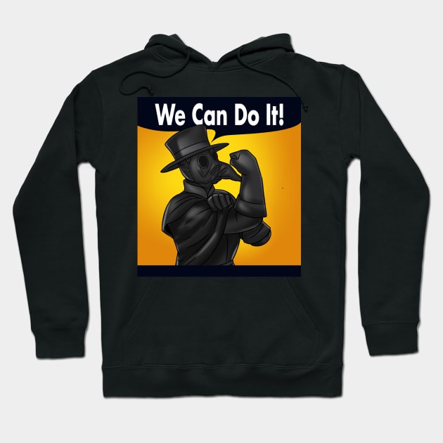 We Can Do It! again.. Hoodie by peekxel